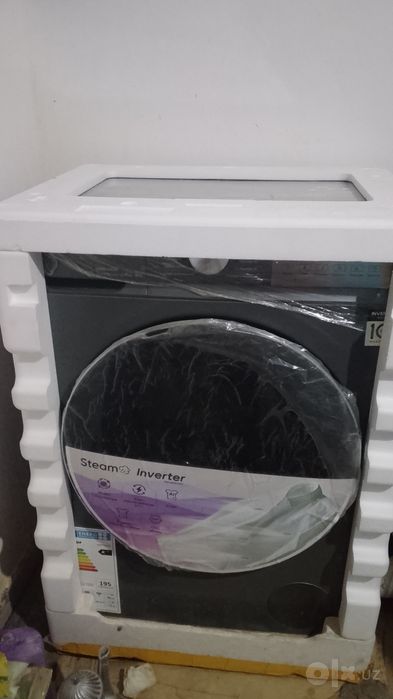 Avtomat kir yuvish mashinasi Zefflir 8kg