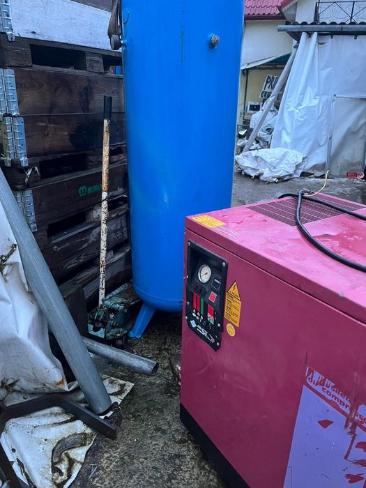 Compresor șurub fiac capacitate 500 litri