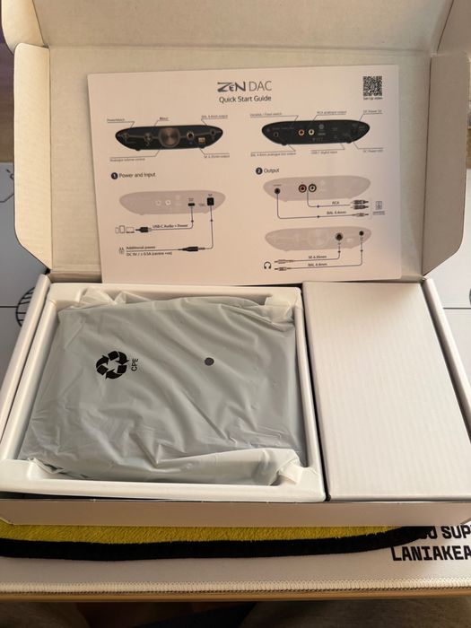Усилвател за слушалки IfI Zen Dac V3