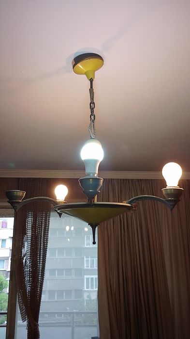 4бр Полилеи; два комплекта. Газена лампа