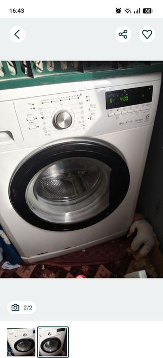 Vind mașină de spălat Whirlpool de piese funcționează