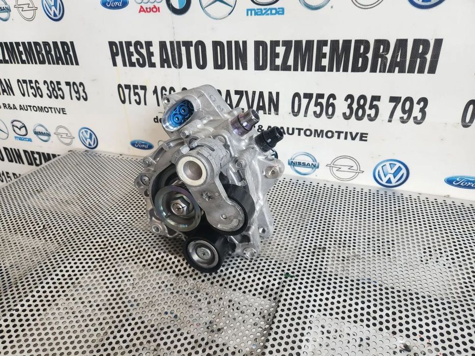 Alternator Nou Sub 1.000 Km Fiat 500X Jeep Compass Renegade 1.3 Benzina Turbo Hybrid Cod Motor  Fa