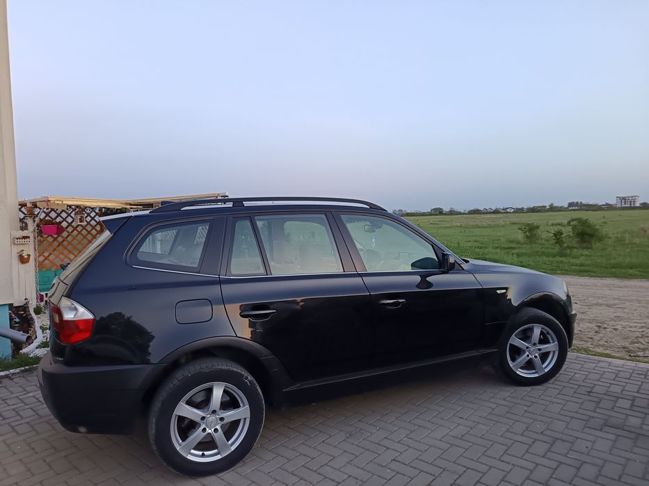 BMW X3 automat 2.5 benzină &gpl