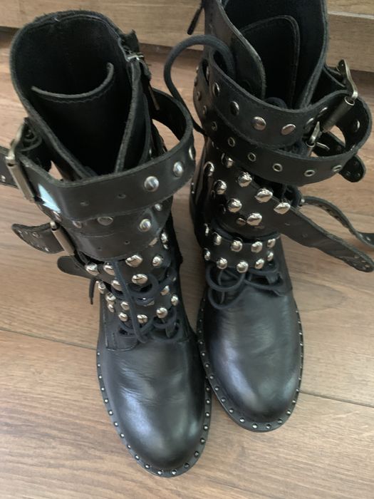 Pinko кожени боти