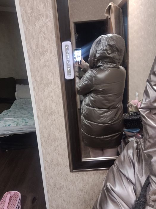 Куртка из экокожи