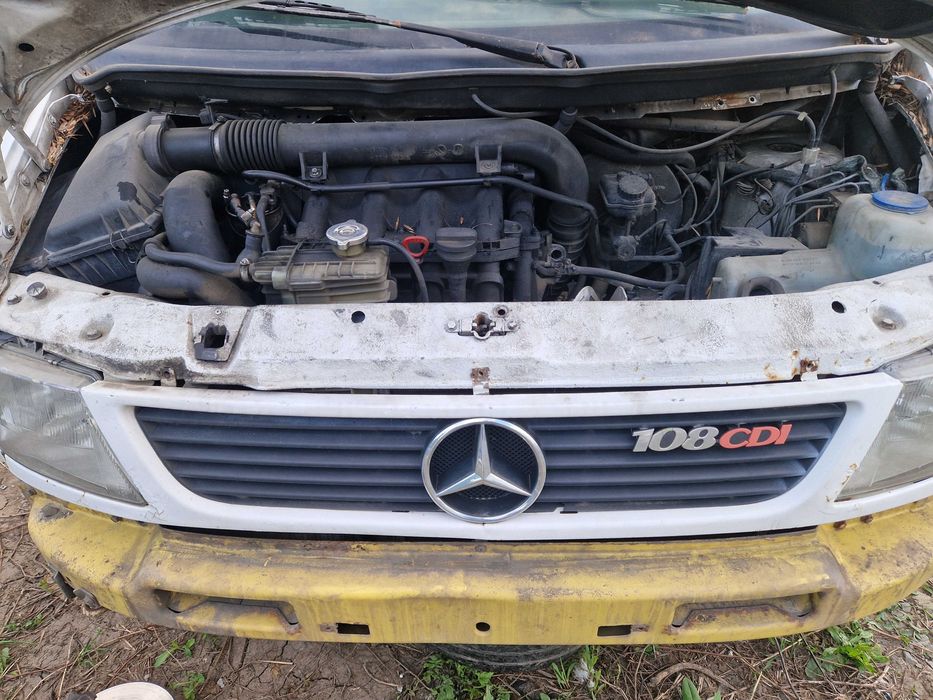 Radiator apa mercedes vito