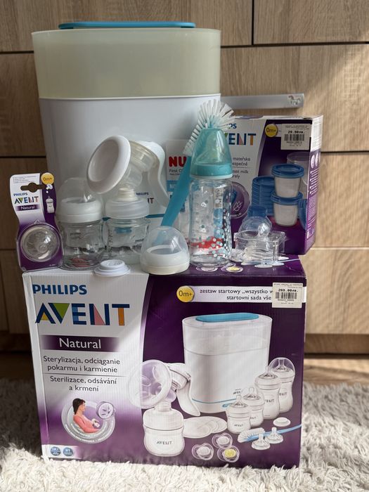 Philips Avent Natural Комплект за новородено