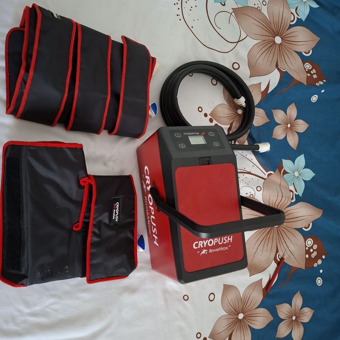 CRYOPUSH genunchi si glezna