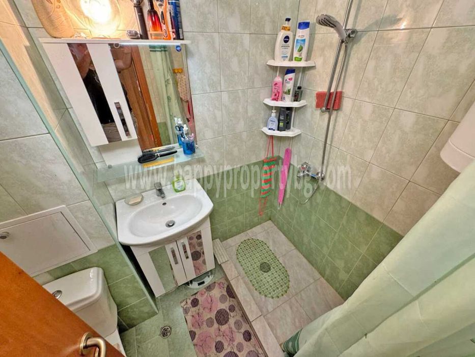 Продава се Тристаен апартамент в к.к. Слънчев бряг - 60 кв.м за 1084 €/кв.м - Снимка #9