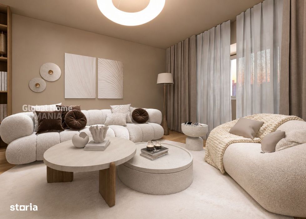 Gemina by the Lake | Apartament 3 camere | Pipera Plaza | Rond OMW