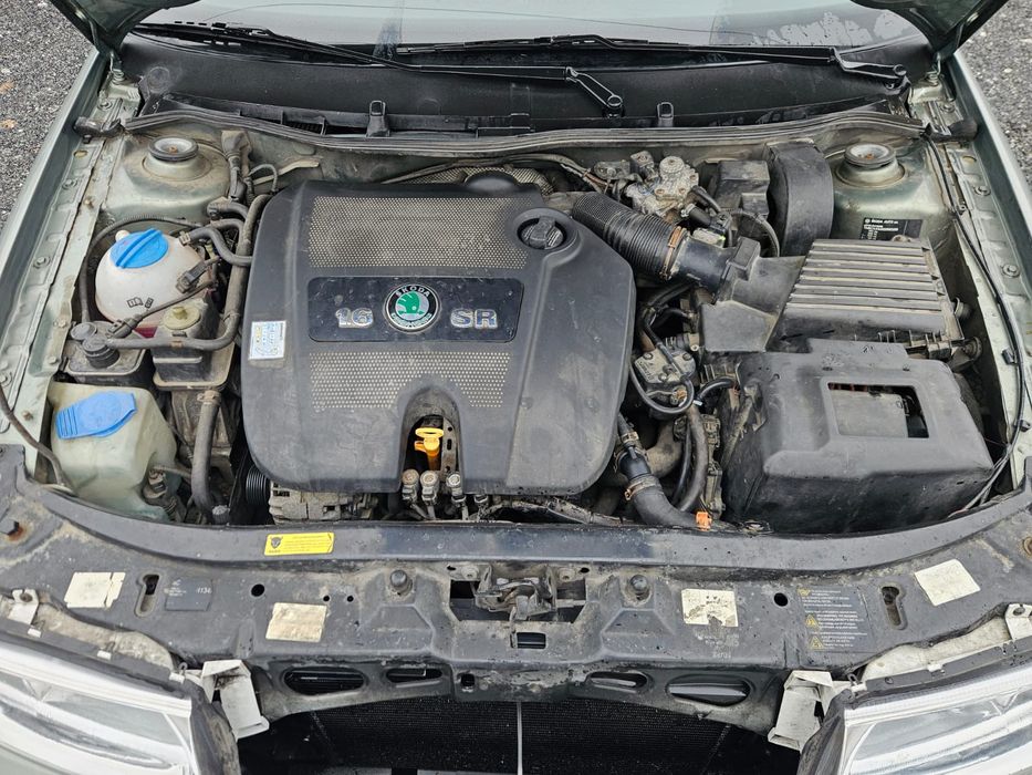 Skoda Octavia 1 - 2002 - euro 4