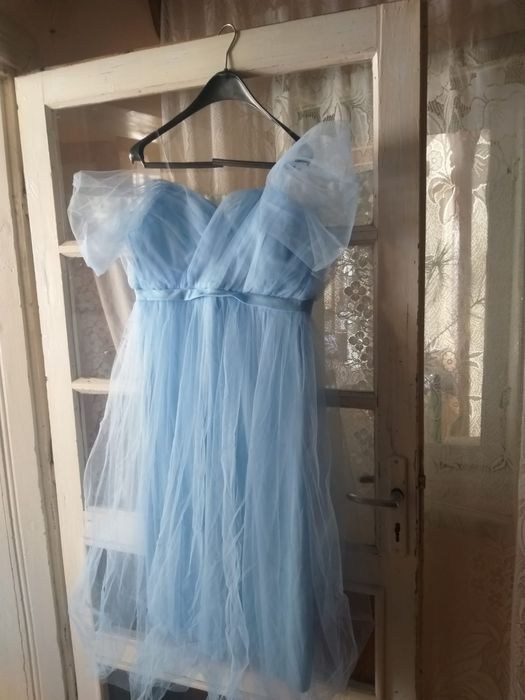 Rochie din voal,nepurtata, preț negociabil