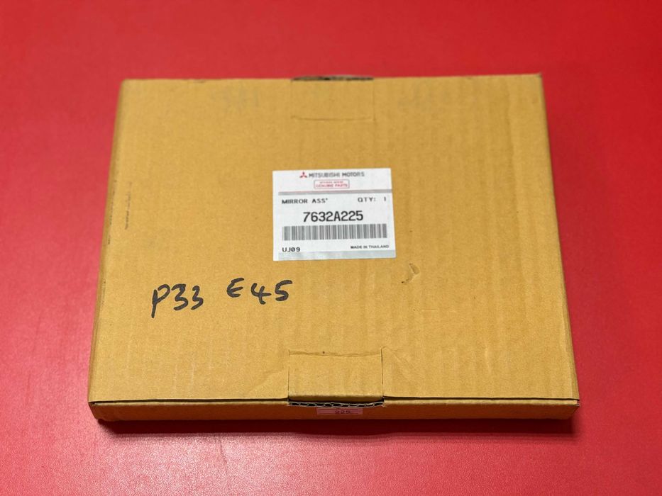 Накладки зеркала (оригинал) на Mitsubishi L200