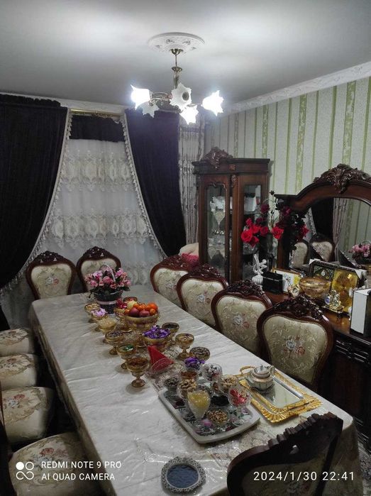 Sergeli 5 4 xona srochno sotiladi