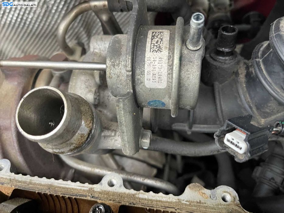 Turbo Turbina Turbosuflanta Renault Clio 4 0.9 Tce 2012 - 2020 Cod 49373-18402 300414042 [C4542]
