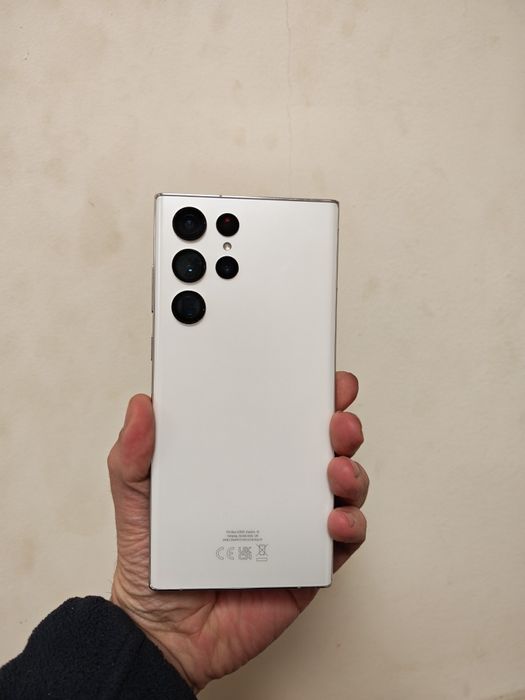 Samsung S22 Ultra Silver 512GB Stare foarte buna totul original