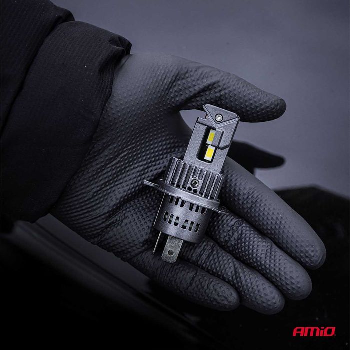 LED Диодни крушки за кола F25 PRO SILVER H4/H19 58W 12/24V FULL CANBUS