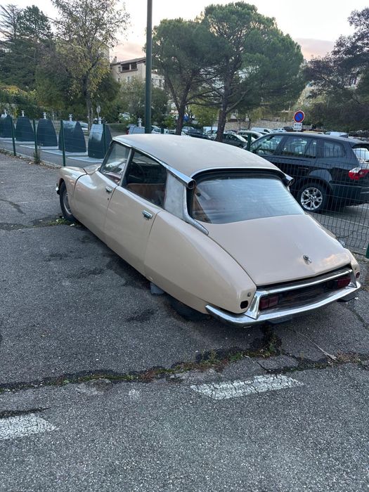 Citroen DS 20 special an fabricatie 1973