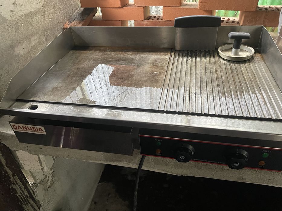 Grill+fripteoza+lada congelate+aparat pt cartofi calzi