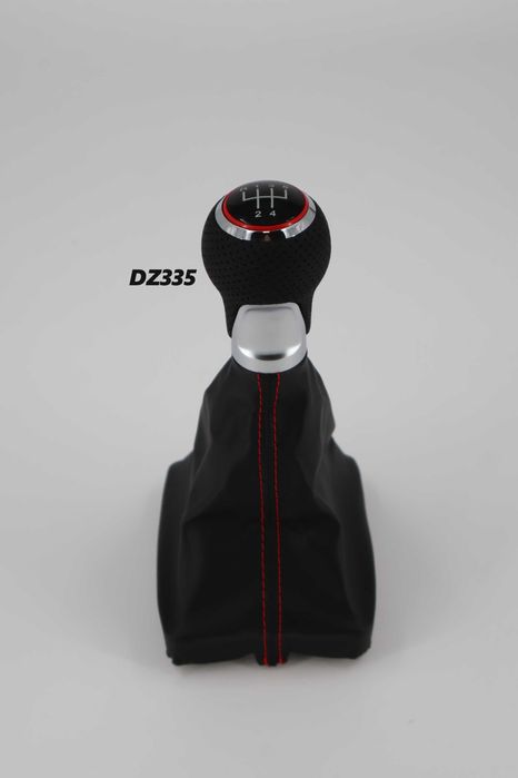 Скоростен лост с маншон Audi 5 ск A4 B8 08 15 VW Passat CC 09 10 нови