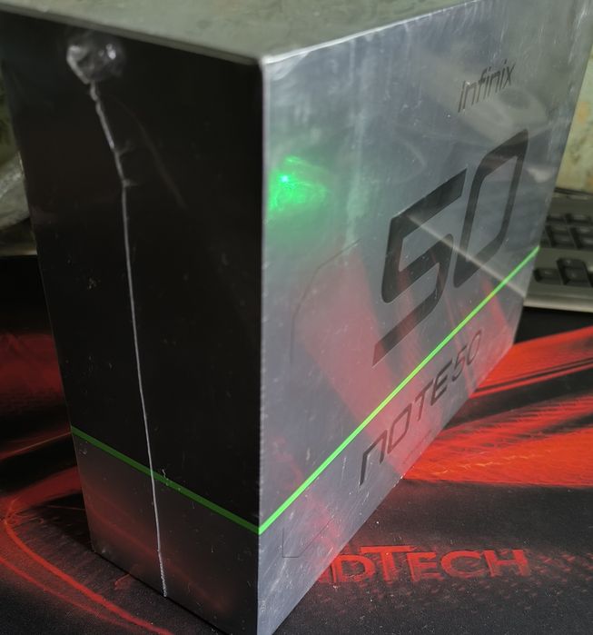 Подарок набор для телефона infinix note 50
