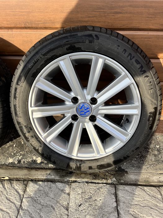 Продам диски с резиной R15