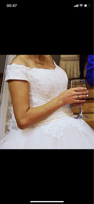 Свадебное платье