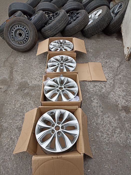 Диски R 17 киа, хюндай оригинальные