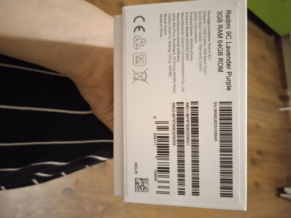 Продам xiomi redmi 9c на 64гб