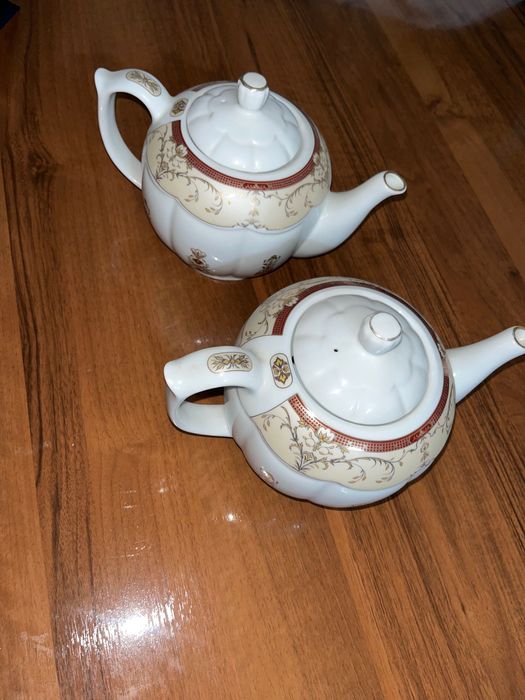 Посуда (чайник, кесе)