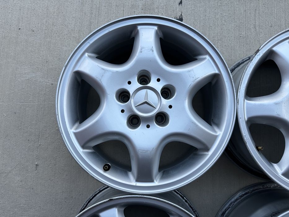 Лети джанти 16ки 5х112 Mercedes-Benz