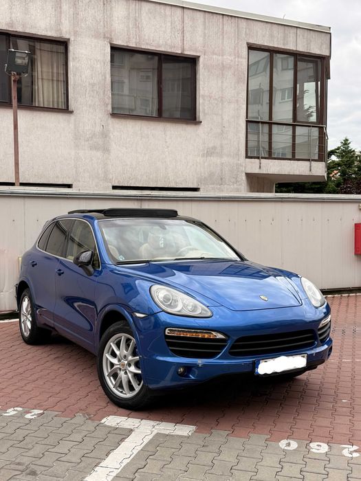 Porsche Cayenne 3.0d // 2013 // Avariat Lovit /  Panoramic / Suspensie