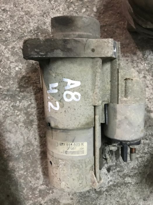 Стартер Ауди А8 д3 4.2 / 3.7