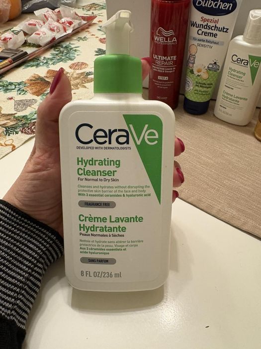 Нова козметика за лице, тяло и коса Cerave, Wella, L'Oreal, Bubchen