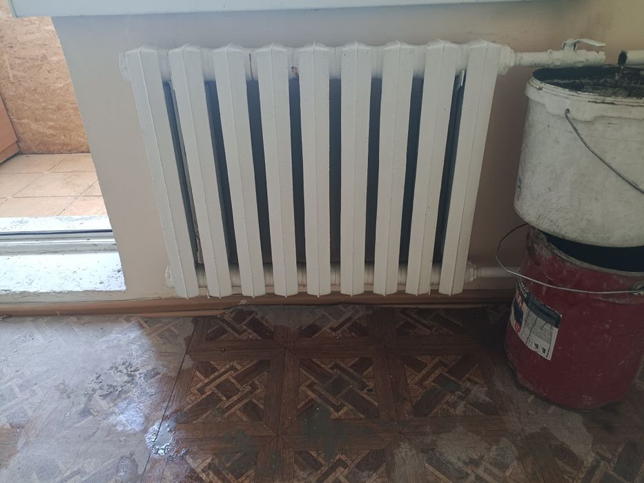 Чугунные батареи