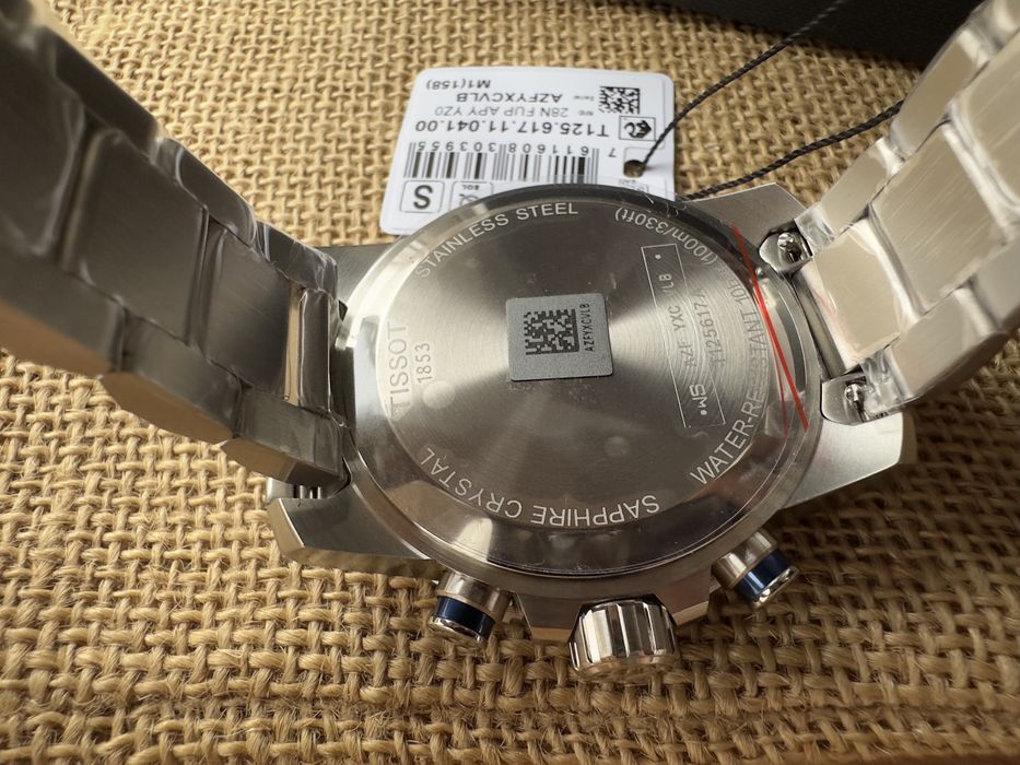 Ceas Tissot Supersport Chrono T125.617.11.041.00