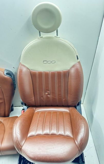Scaune cu fete usi Fiat 500 a 2-a generatie