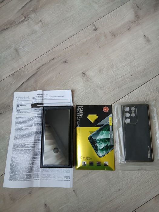 Като нов!Samsung S23 Ultra в гаранция-27г.