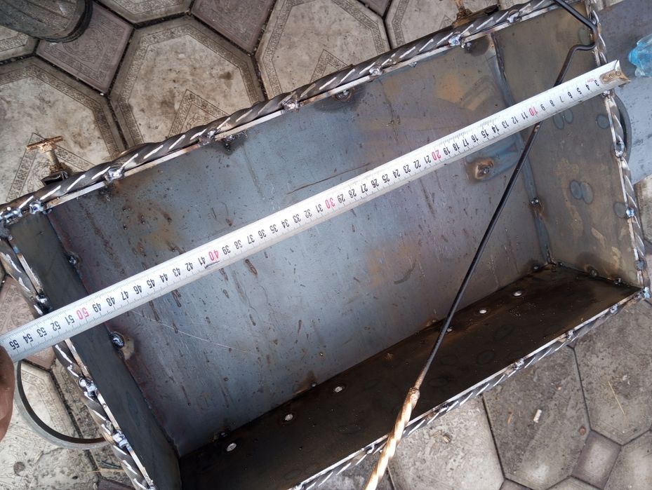 Мангал новый ! Метал 3 Ка .