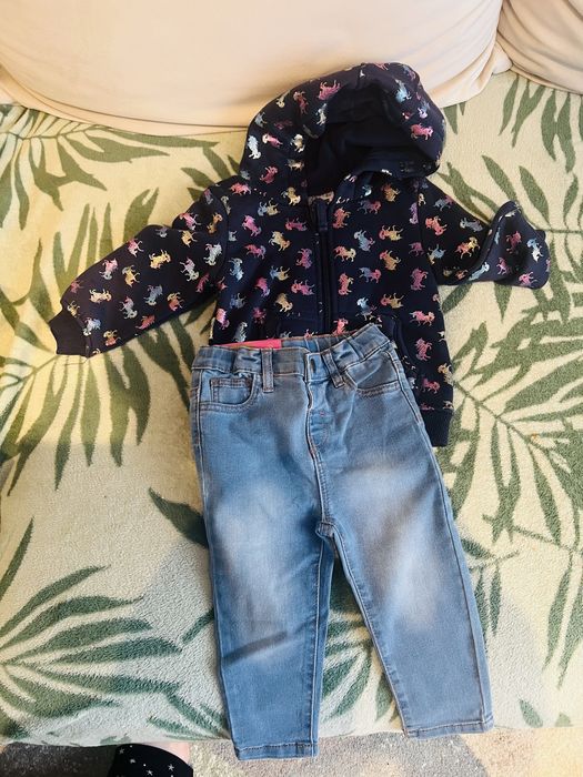 Lot fetite 74-80-86+doua geci