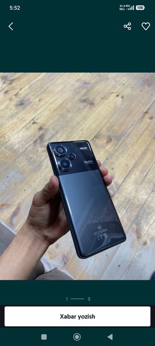 Redmi not 13 pro plus 5G