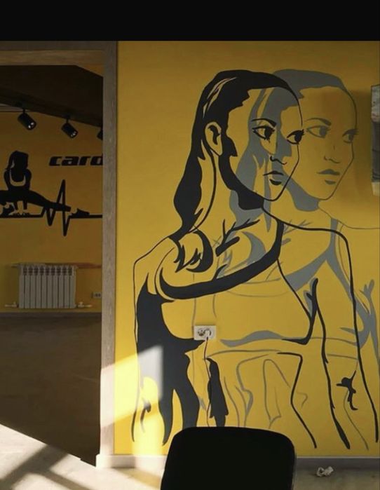 Услуги художницы