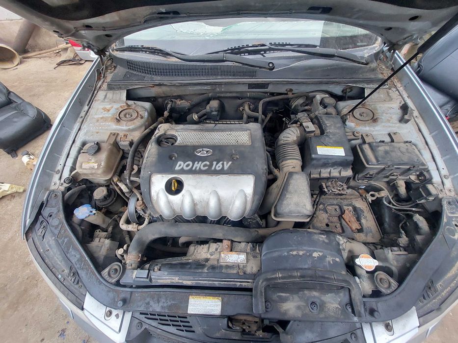 двигатель на hyundai sonata 6 2.4
