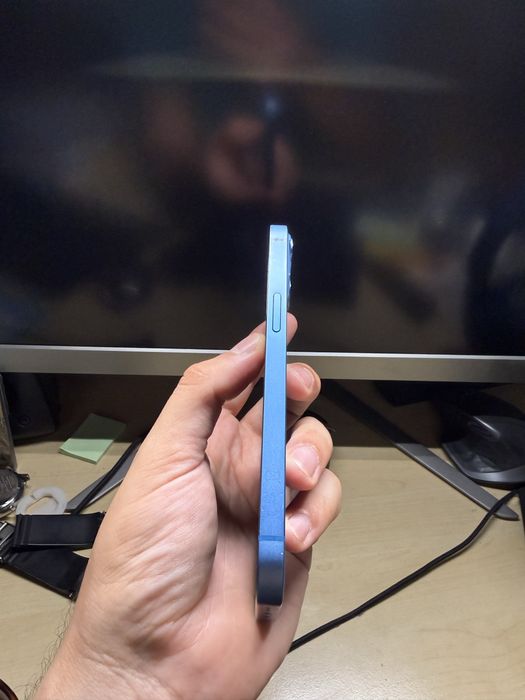 Iphone 13 blue - 256 gb - merge perfect