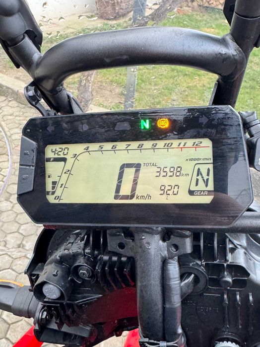 Honda CRF300 Rally 2024, 3600km