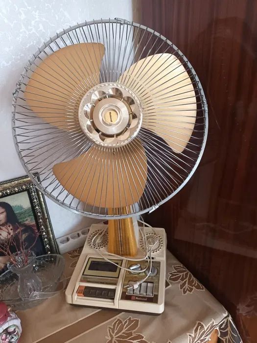 Вентилатор с касетофон