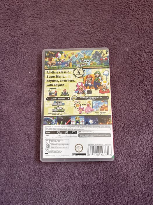 New Super Mario Bros U DELUXE