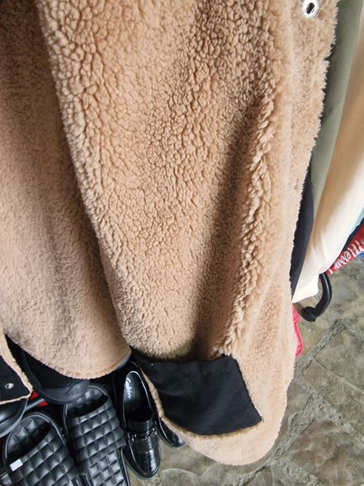 Мъжко зимно яке с дебела подплата