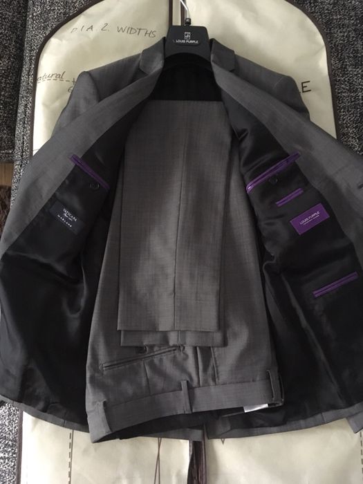 Costum Louis Purple, marime 48
