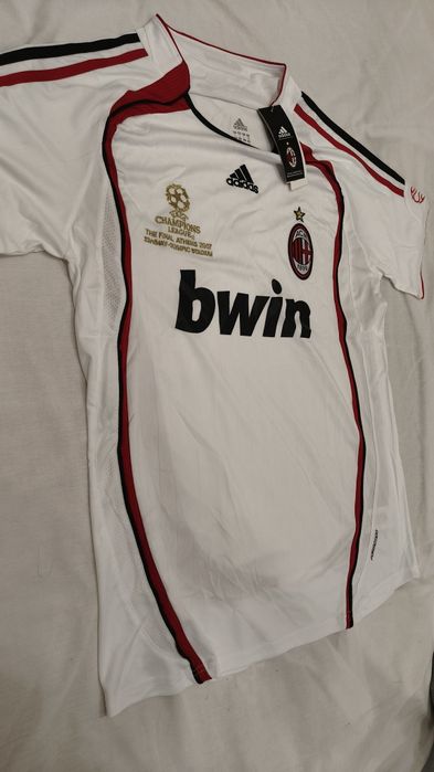 Tricou Fotbal AC Milan Retro Away 09-10